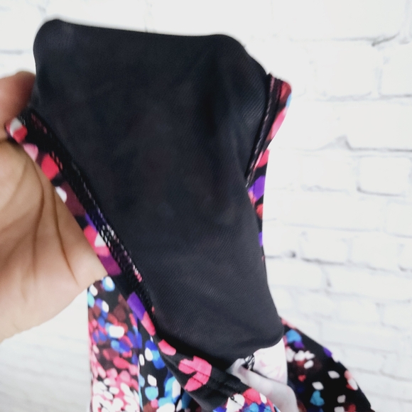 SWIMSUITS FOR ALL | Beach Belle multicoloured one piece swimsuit swim dress - Picture 4 of 6